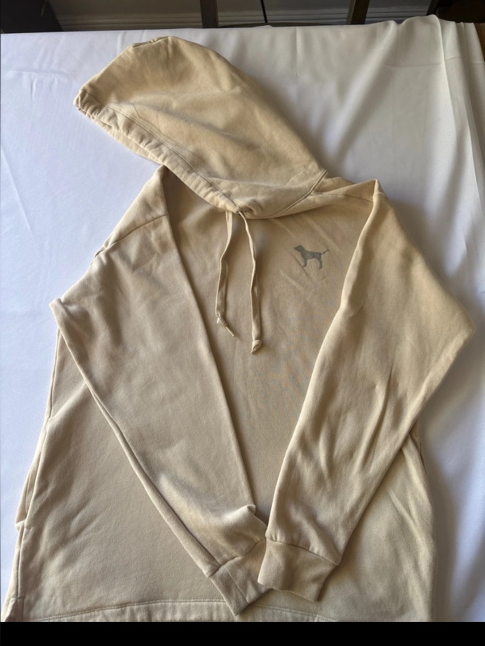Victoria secret pink hoodie size M